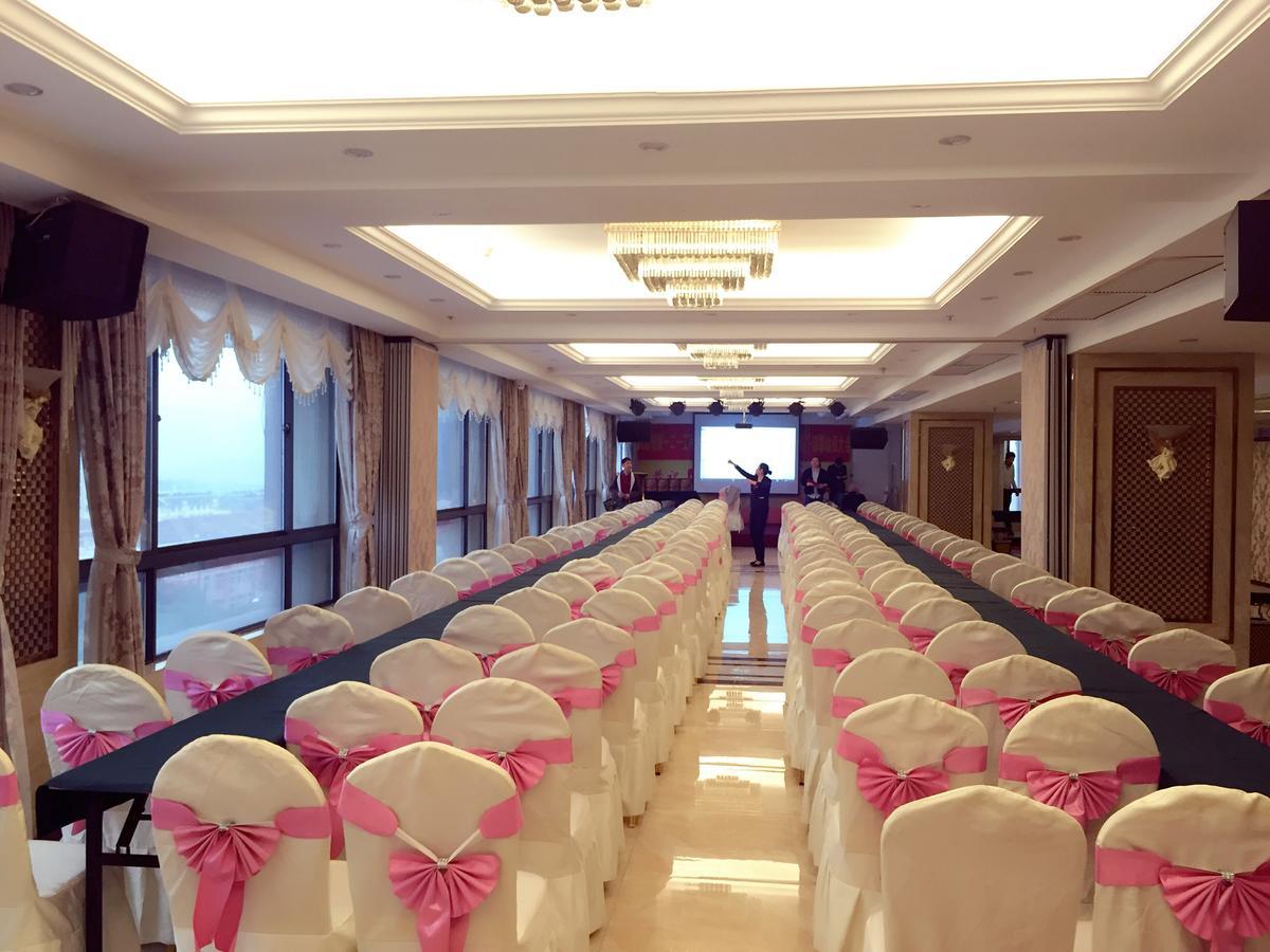 Nanjing Jun Kai Hotel ภายนอก รูปภาพ