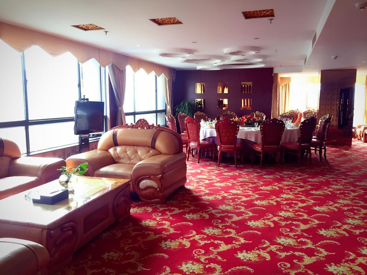 Nanjing Jun Kai Hotel ภายนอก รูปภาพ